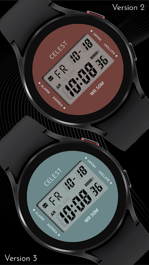 CELEST5533 Retro Digital Watch Screenshot 1