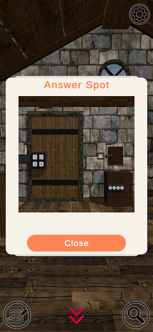 Escape Game - AtticRoom Screenshot 2