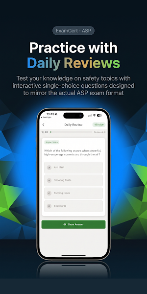 ASP BCSP Prep 2026 ® ExamCert Screenshot 1