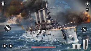 Warship Battle Naval Games Screenshot 3