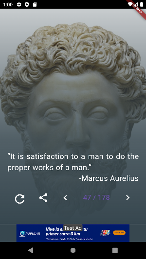 Marcus Aurelius Quotes Screenshot 1