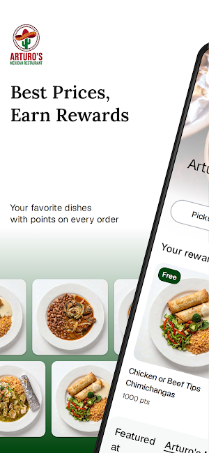 Arturo's Mexican Restaurant Screenshot 0