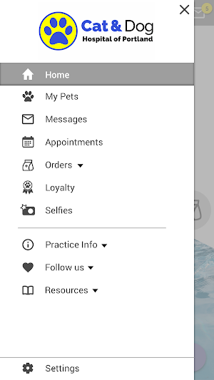 Cat & Dog Hospital of Portland Screenshot 1