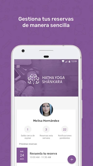 Hatha Yoga Shánkara Screenshot 1