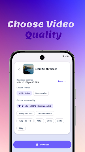 Clip Catch: Video Downloader Screenshot 1