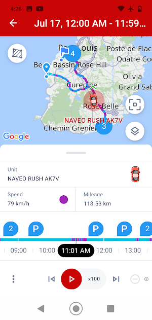 Naveo FleetLite Screenshot 3