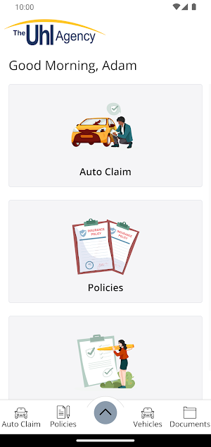 The Uhl Agency Screenshot 1