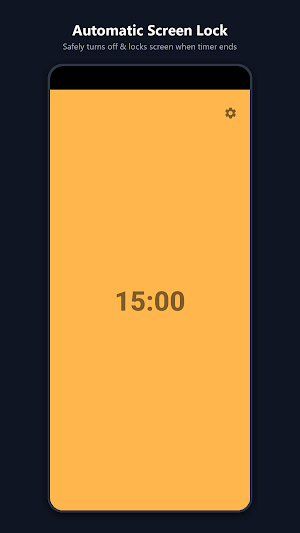 Ambient Light Sleep Timer Screenshot 0