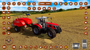 Indian Tractor Trolly Game 3d Screenshot 1