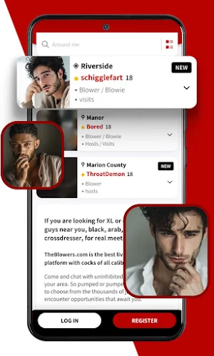 The Blowers Gay Dating Screenshot 0