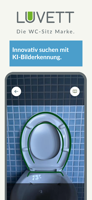 Luvett WC-Sitz Finder Screenshot 2