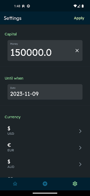Pin Money : Can i pay today? Screenshot 2