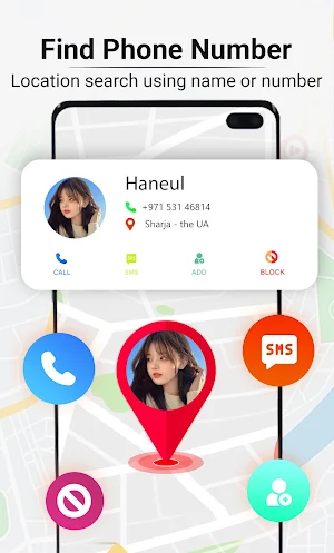 Phone Number Tracker Location Screenshot 0