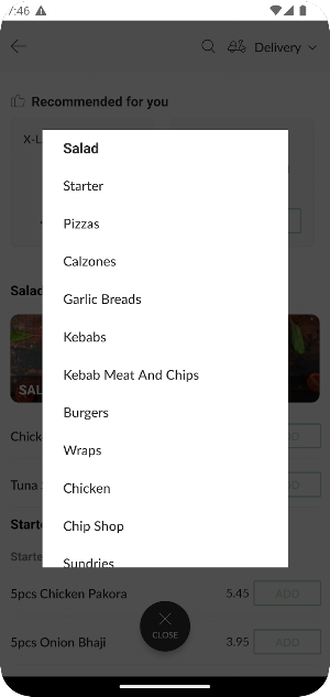 Oasis Pizza Express Screenshot 2