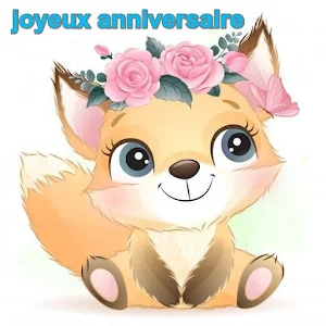 joyeux anniversaire Screenshot 1