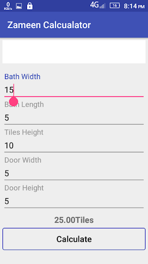 Zameen Calculator Screenshot 3
