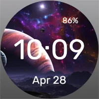 Mysterious World - Watch Face