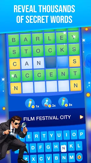 Trivia Code Words Screenshot 1