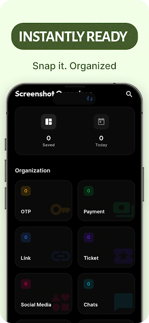 Screenshot Organizer : Finder Screenshot 1