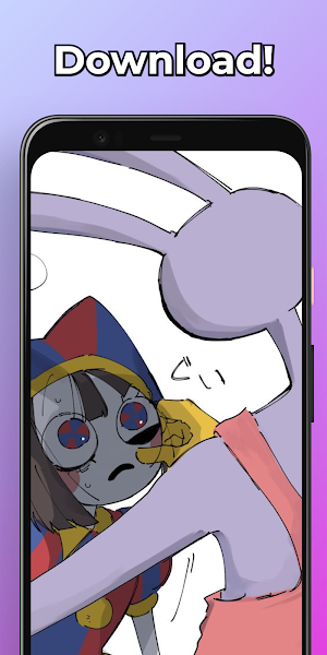 Circus Ragatha Jax Wallpapers screenshot 7