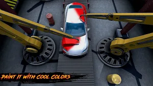 Car Maker Factory Mechanic Screenshot 2