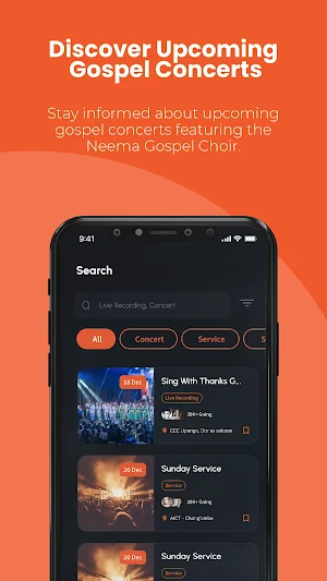 Neema Connect Screenshot 1