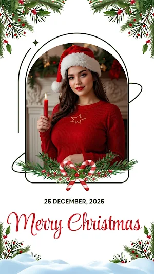 Christmas Photo Frame 2025 Screenshot 3