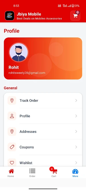 Jbiya Mobile : B2B Screenshot 3