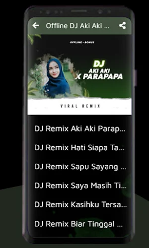 DJ Aki Aki X Parapapa Viral Remix Offline + Bonus Screenshot 2