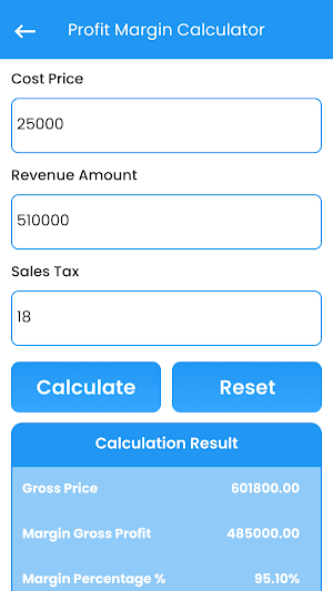 LoanBoss - EMI Loan Calculator Screenshot 3