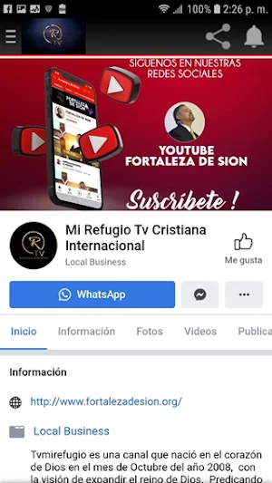 TV CRISTIANA INTERNACIONAL Screenshot 0