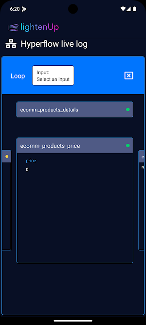 Hyperflow Screenshot 3