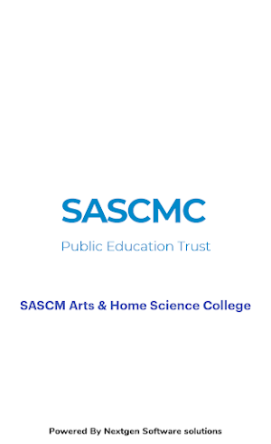 SASCM Arts Home Science College Screenshot 0
