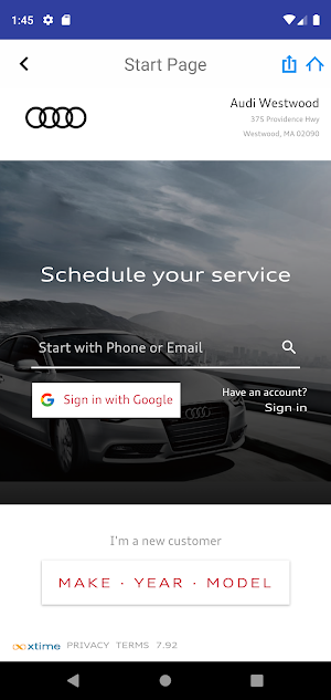 Audi Westwood Screenshot 3
