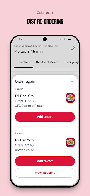 Chester Fried Chicken Screenshot 3