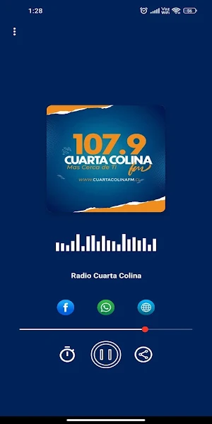 Cuarta ColinaFm Screenshot 1