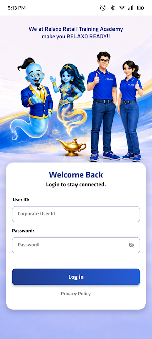 Relaxo Retail Training Academy Screenshot 0