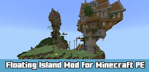 Floating Island Mod for MCPE Screenshot 0