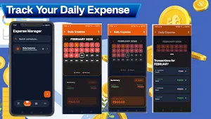 MonthlyTrack Screenshot 1