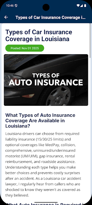 LJB Legal Screenshot 3