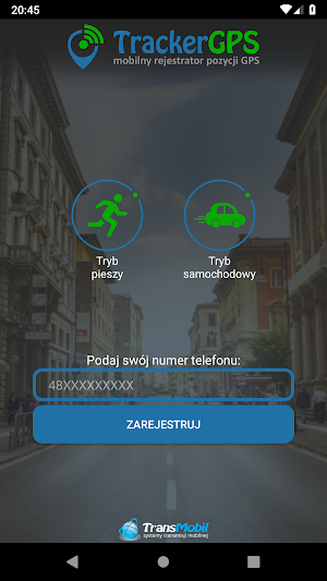 TrackerGPS Screenshot 0