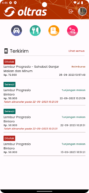 Oltras Screenshot 1