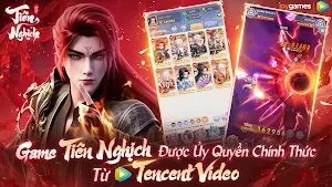 Tiên Nghịch Mobile Joygames Screenshot 3