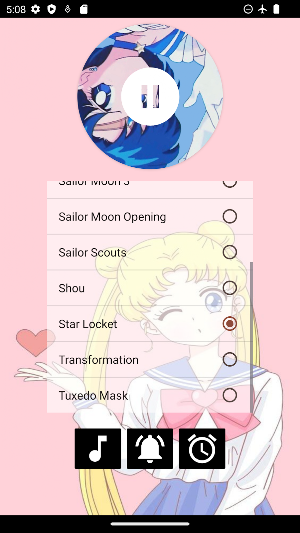 Sailor Moon Ringtone Screenshot 1