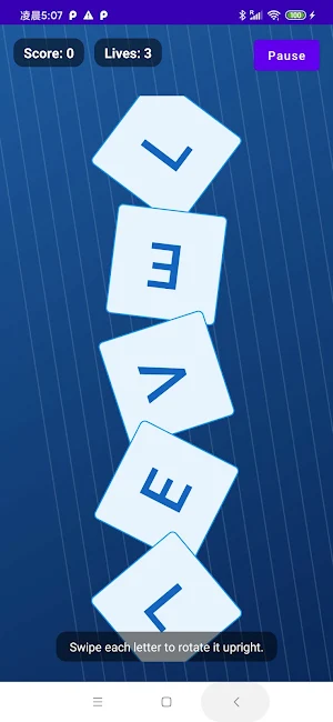 Twist Word Snap Screenshot 1