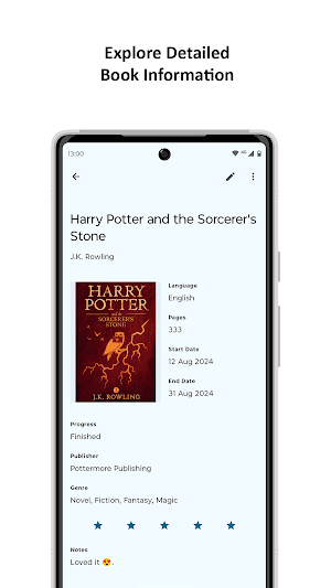 Book Library Screenshot 1