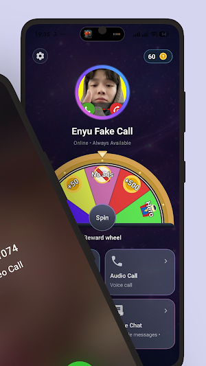MeEnyu Fake Call & Chat Screenshot 1