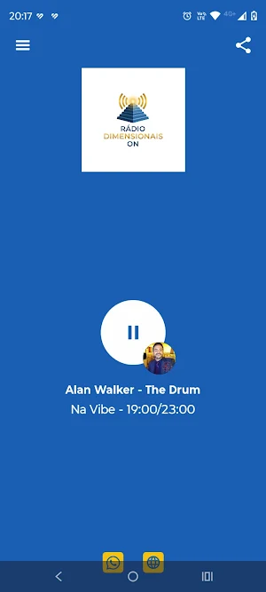 Rádio Dimensionais ON Screenshot 0