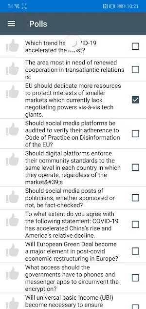 GLOBSEC Screenshot 3
