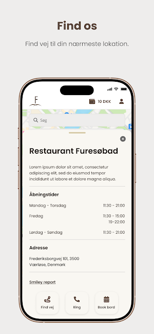 Furesøbad Screenshot 3